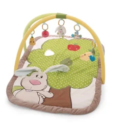 NICI My First Nici>3-D Activity-Decke Hase Und Eule Mit Spielkissen Und Spielbogen