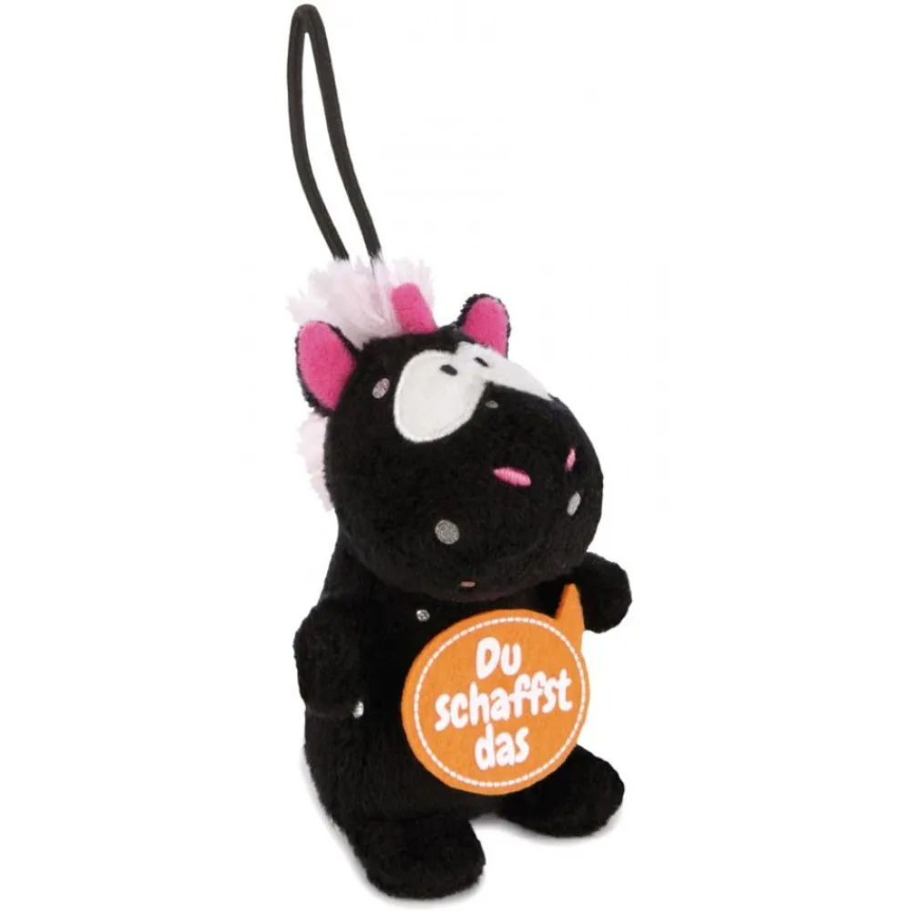 NICI Message To Go>Einhorn Carbon Flash Du Schaffst Das 8 Cm Mit Loop