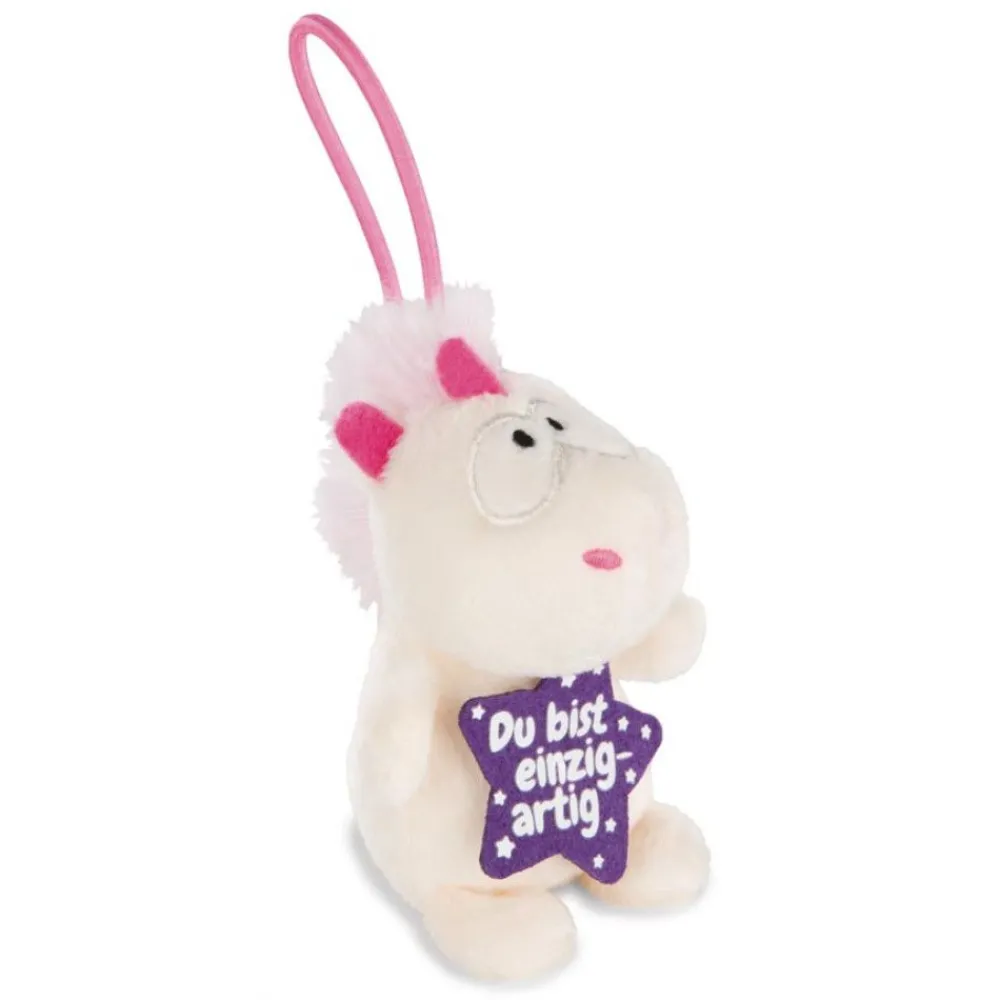 NICI Message To Go>Einhorn Theodor Du Bist Einzigartig 8 Cm Mit Loop