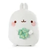 NICI Molang>Figurliches Kissen Molang Mit Kleeblatt