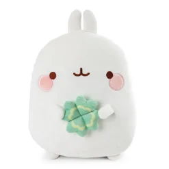 NICI Kissen>Figurliches Kissen Molang Mit Kleeblatt