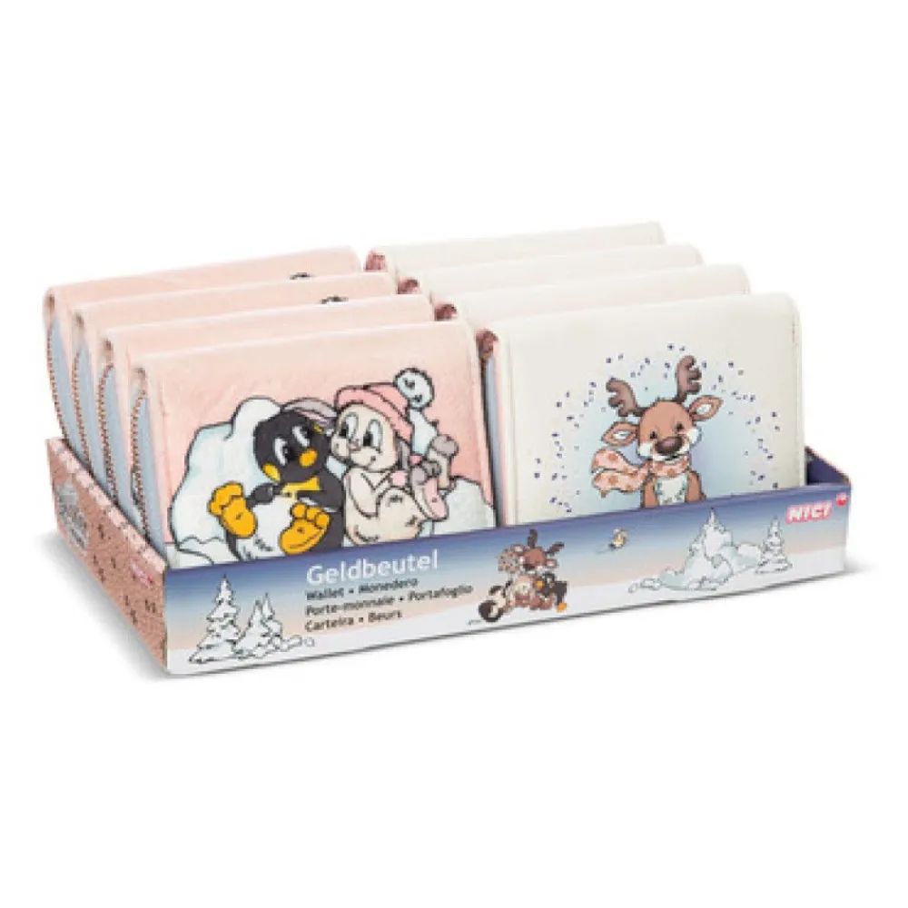 NICI Taschen>Geldbeutel Winter Friends Im Display