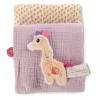 NICI My First Nici>Greifling Giraffe Sasuma Mit 2-Er Set Mulltucher