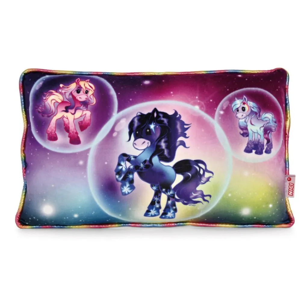 NICI Kissen>Kissen Pony Stars 43X25Cm