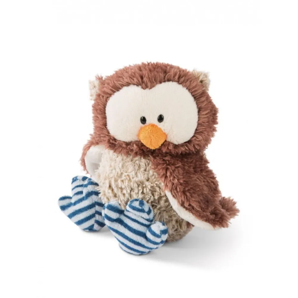 NICI Plüschtiere>Kuscheltier Eule Oscar Mit Drehbarem Kopf, 25Cm