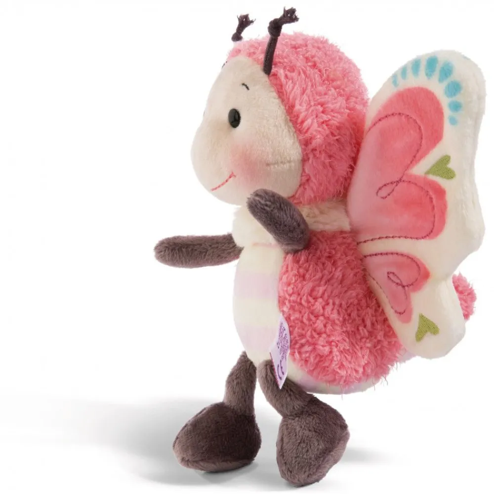 NICI Plüschtiere>Kuscheltier Schmetterling Rosa