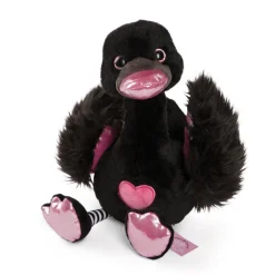 NICI Love>Kuscheltier Schwarzer Love Schwan 50Cm