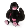 NICI Love>Kuscheltier Schwarzer Love Schwan 25Cm