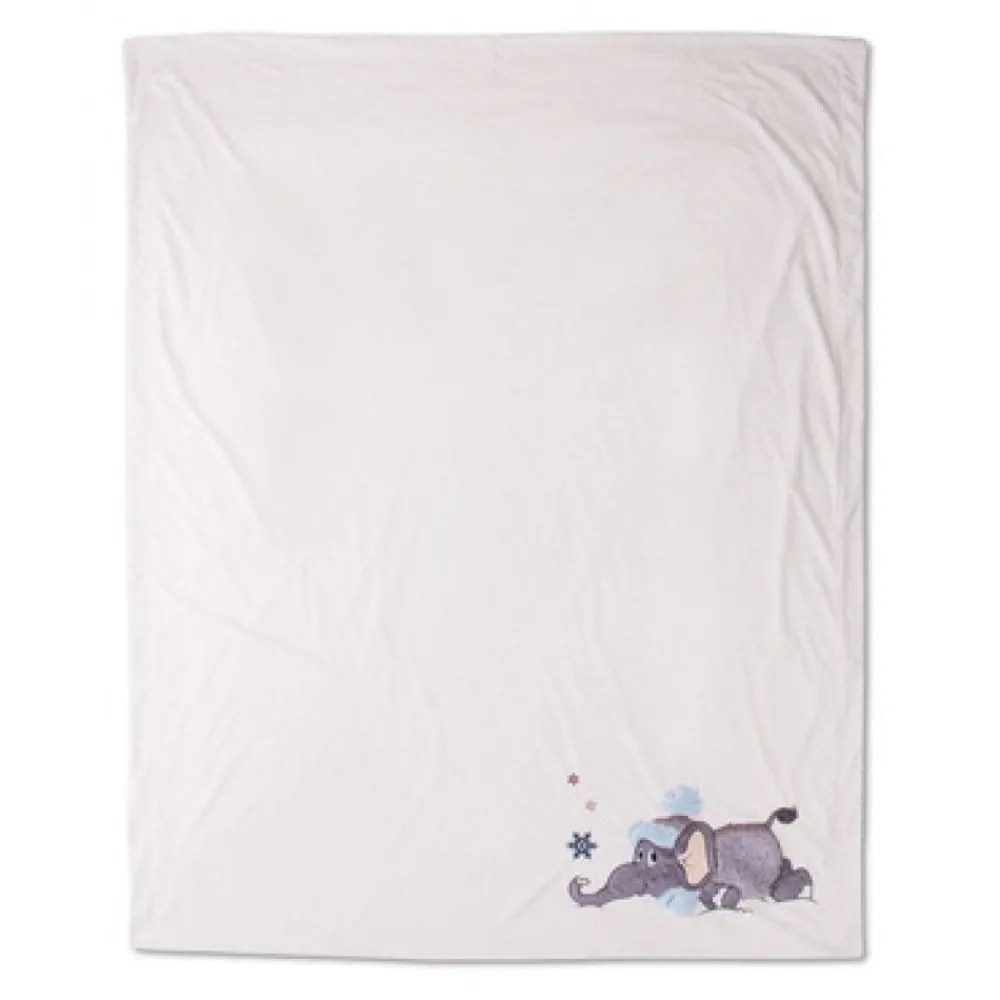NICI Kuscheldecken>Pluschdecke Elefant Amadou