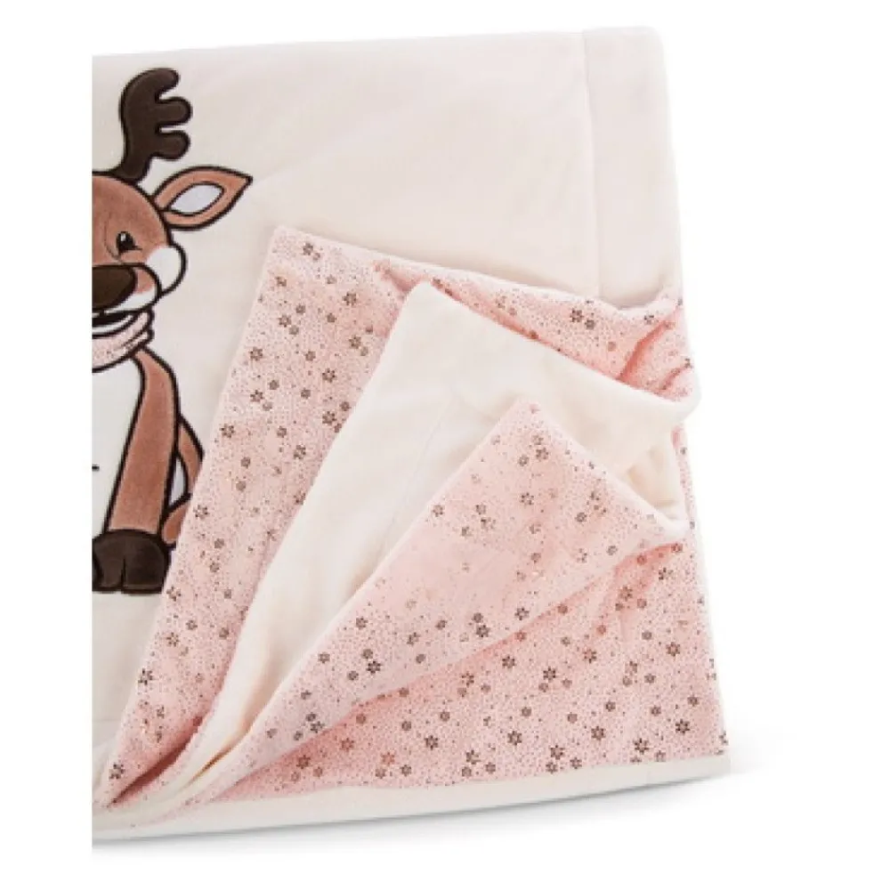 NICI Kuscheldecken>Pluschdecke Rentier Jonte