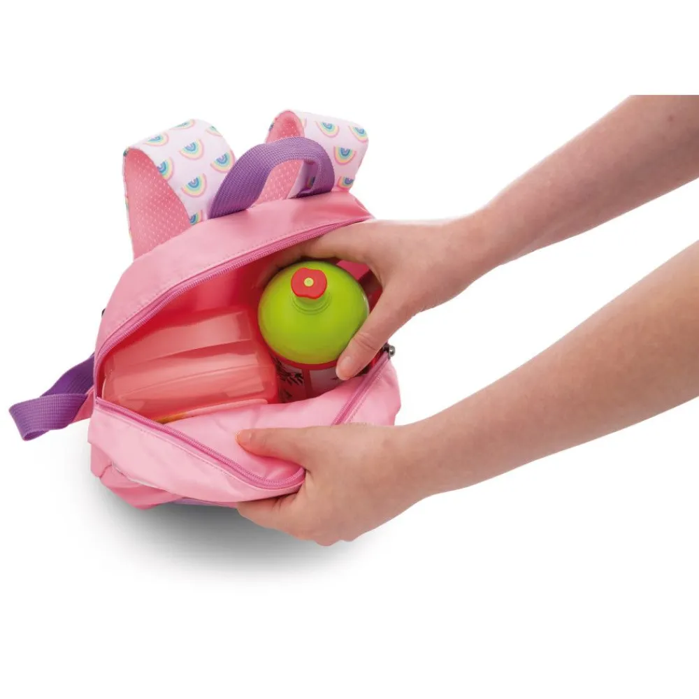 NICI Taschen>Rucksack Mit Lowe Pluschtier