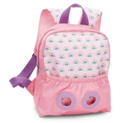 NICI Taschen>Rucksack Mit Roter Panda Pluschtier