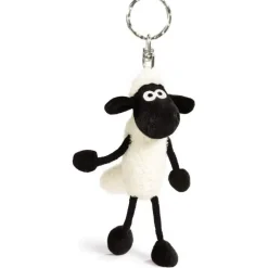 NICI Shaun Das Schaf>Schlusselanhanger Shaun Das Schaf 10 Cm