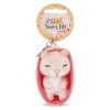 NICI My Nici Pets>Schlusselanhanger Sleeping Pets Katze Leoprint
