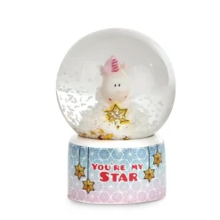 NICI Home & Living>Schuttelkugel Einhorn Theodor