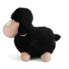 NICI Wooly Gang>Stehendes Kuscheltier Schaf Schwarz 13Cm