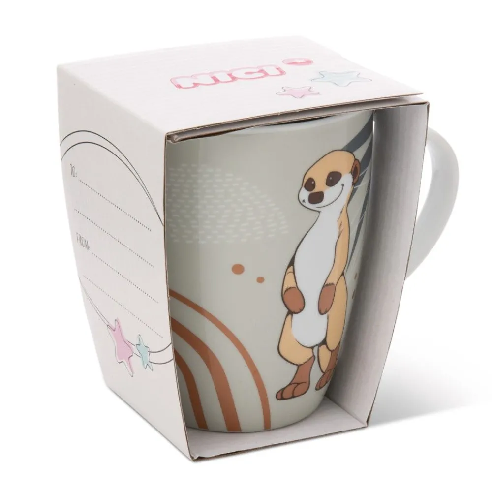 NICI Tassen, Becher & Schalen>Tasse Erdmannchen