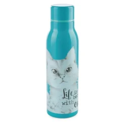 NICI Trinkflaschen>Thermosflasche Katze Meowlina